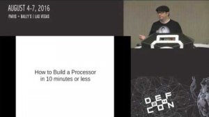 Embedded thumbnail for DEF CON 24 - LosT - Hacker Fundamentals and Cutting Through Abstraction