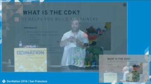 Embedded thumbnail for CDK 2.0: Docker, Kubernetes, And OSE On Your Desk (Langdon White)
