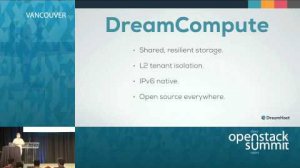 Embedded thumbnail for Dreamhost: DreamCompute and the COCO Stack