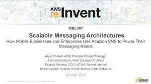 Embedded thumbnail for AWS re:Invent 2015 | (ISM307) Migrating Fox&amp;#039;s Media Supply Chains to the Cloud with AWS