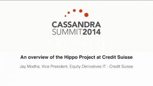 Embedded thumbnail for Credit Suisse: An overview of the Hippo Project at Credit Suisse