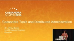 Embedded thumbnail for Cassandra Tools and Distributed Administration (Jeffrey Berger, Knewton) | C* Summit 2016