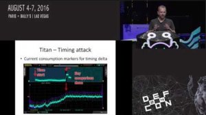 Embedded thumbnail for DEF CON 24 - Plore - Side channel attacks on high security electronic safe locks