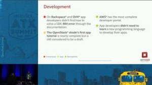 Embedded thumbnail for Is OpenStack Ready for App Developers? The Journey of Applicatio