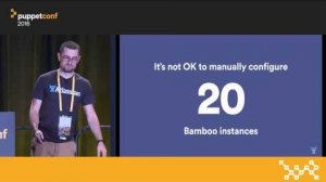 Embedded thumbnail for Writing Custom Types to Manage Web-Based Applications – Tim Cinel at PuppetConf 2016