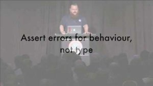 Embedded thumbnail for GopherCon 2016: Dave Cheney - Dont Just Check Errors Handle Them Gracefully