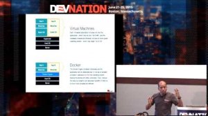 Embedded thumbnail for DevNation 2015 - DevOps with java ee