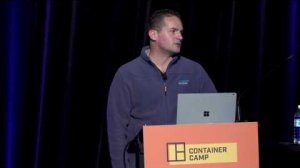 Embedded thumbnail for Container Camp 2017 Sydney Day 2 James Buckett