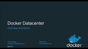 Embedded thumbnail for Docker Datacenter Demo - 9/13/16