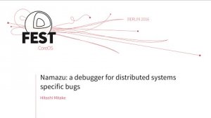 Embedded thumbnail for Namazu: a debugger for distributed systems specific bugs