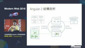 Embedded thumbnail for Modern Web 2016 - 快快樂樂學會 Angular 2 網站開發架構