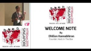 Embedded thumbnail for #HITBGSEC 2015 - Welcome Note
