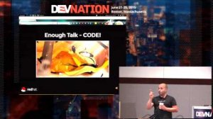 Embedded thumbnail for DevNation 2015 - Introduction to PaaS for application developers