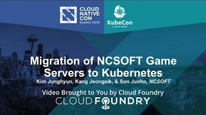 Embedded thumbnail for Migration of NCSOFT Game Servers to Kubernetes by Kang Jeongsik