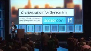 Embedded thumbnail for Docker Orchestration for Sysadmins