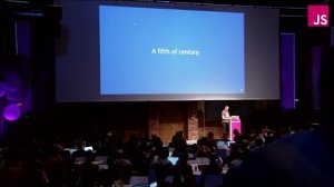 Embedded thumbnail for A fifth of century | JSConf EU 2015