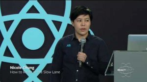 Embedded thumbnail for Nicole Chung - How to React in the Slow Lane - React Conf 2017