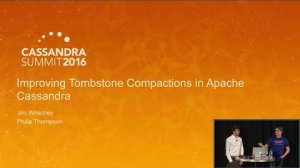Embedded thumbnail for Tombstone Compactions in Cassandra (James Witschey &amp;amp; Philip Thompson, DataStax) | C* Summit 2016