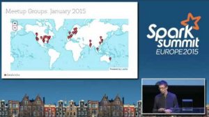 Embedded thumbnail for Spark Summit Europe October 28, 2015 General Session