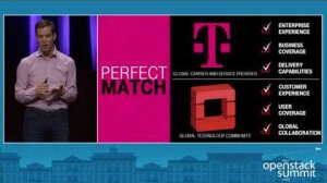 Embedded thumbnail for Deutsche Telekom Sponsor Keynote- DTAG- Unlocking the Public Cloud Potential of OpenStack