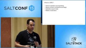 Embedded thumbnail for SaltConf15 - LinkedIn - SaltStack at Web Scale…Better, Stronger, Faster