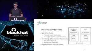 Embedded thumbnail for Xenpwn: Breaking Paravirtualized Devices