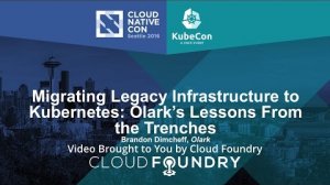 Embedded thumbnail for Migrating Legacy Infrastructure to Kubernetes: Olark’s Lessons From the Trenches