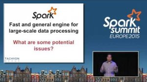 Embedded thumbnail for Production Spark and Tachyon use Cases