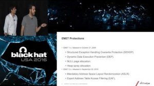 Embedded thumbnail for Using EMET to Disable EMET