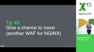 Embedded thumbnail for Making applications secure with NGINX