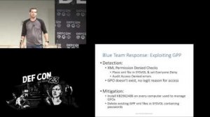 Embedded thumbnail for Red vs Blue: Modern Active Directory Attacks &amp;amp; Defense