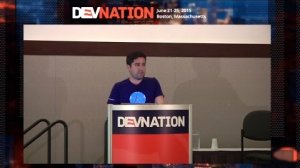 Embedded thumbnail for DevNation 2015 - Build distributed, fault-tolerant infrastructure with Apache Mesos