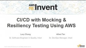Embedded thumbnail for AWS re:Invent 2015 | (DEV310) CI/CD of Services with Mocking and Resiliency Testing