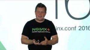 Embedded thumbnail for NGINX: Past, Present, and Future by Owen Garrett