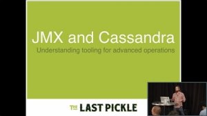 Embedded thumbnail for Advanced Cassandra Operations via JMX (Nate McCall, The Last Pickle) | C* Summit 2016