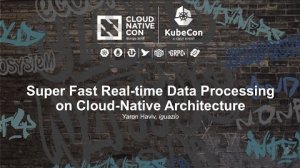 Embedded thumbnail for Super Fast Real-time Data Processing on Cloud-Native Architecture [I] - Yaron Haviv, iguazio