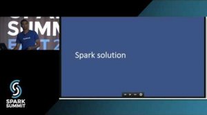 Embedded thumbnail for Experiences with Spark&amp;#039;s RDD APIs for Complex, Custom Applications: talk by Tejas Patil