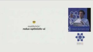 Embedded thumbnail for Dan Abramov - The Redux Journey at react-europe 2016