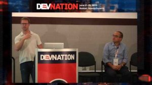 Embedded thumbnail for DevNation 2015 - Mythbusters: ORMs &amp;amp; NoSQL