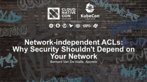 Embedded thumbnail for Network-independent ACLs: Why Security Shouldn&amp;#039;t Depend on Your Network [I] - Bernard Van De Walle