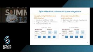 Embedded thumbnail for Utilizing Spark as the Analytical Core to an Open Source HTAP Relational Database: John Leach