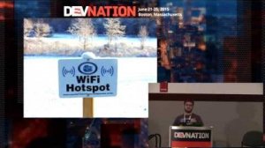 Embedded thumbnail for DevNation 2015 - Securing mobile applications