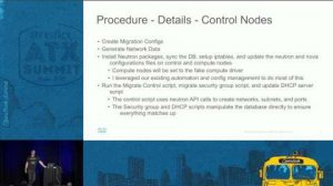 Embedded thumbnail for Live Migrating Nova-Networking to Neutron in Icehouse