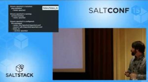 Embedded thumbnail for SaltConf15 - Lyft - Sequentially Ordered Execution in SaltStack