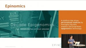 Embedded thumbnail for Cassandra + Spark for Genomic Big Data (Anupama Joshi &amp;amp; Matt Negulescu, Epinomics) | C* Summit 2016
