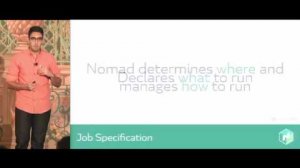 Embedded thumbnail for Nomad: A Distributed, Optimistically Concurrent Schedule: Armon Dadgar, HashiCorp