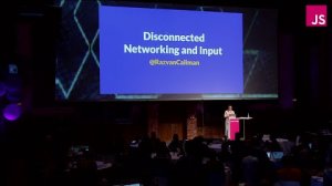 Embedded thumbnail for Disconnected Networking | JSConf EU 2015