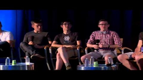 Embedded thumbnail for Q&amp;amp;A session at react-europe 2015