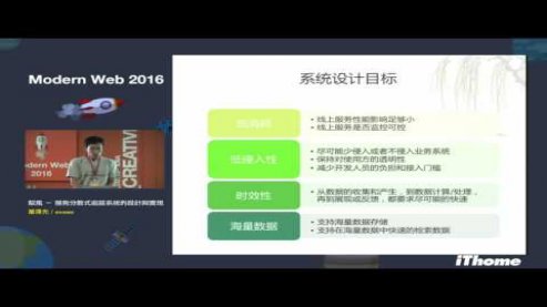 Embedded thumbnail for Modern Web 2016 - 馭風 - 搜狗分散式追蹤系統的設計與實現