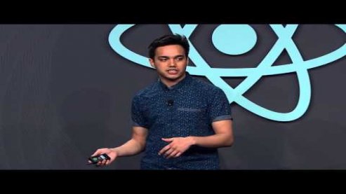 Embedded thumbnail for React.js Conf 2016 - Back to React